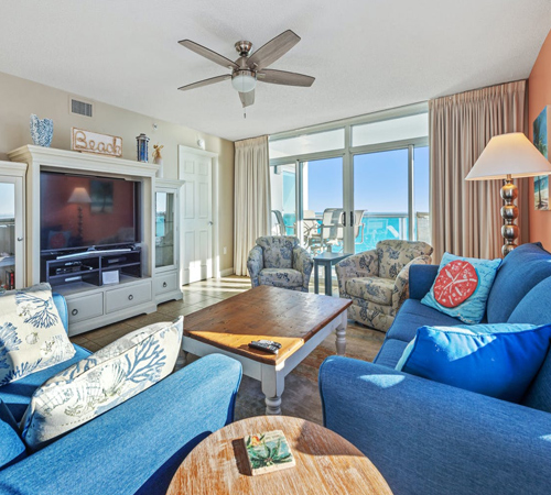 Vacation rental in Laguna Keyes with oceanfront view